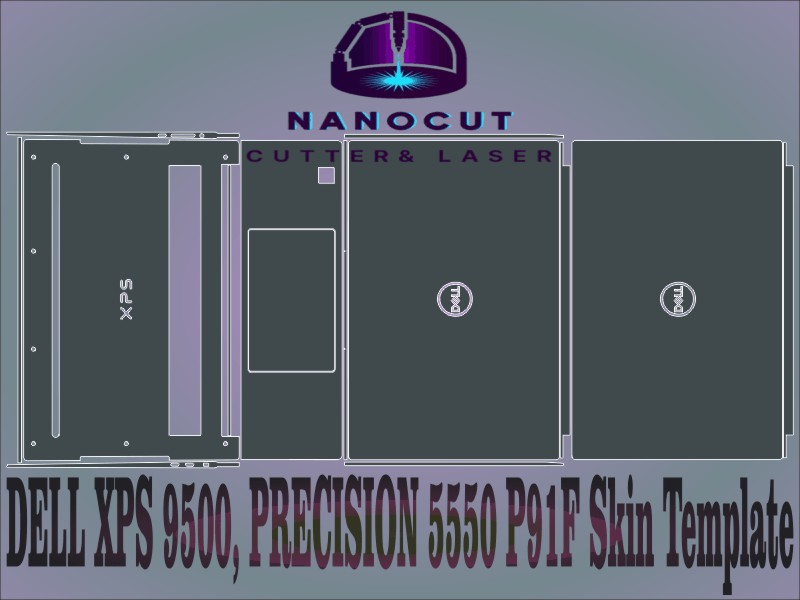 DELL XPS 9500, PRECISION 5550 P91F